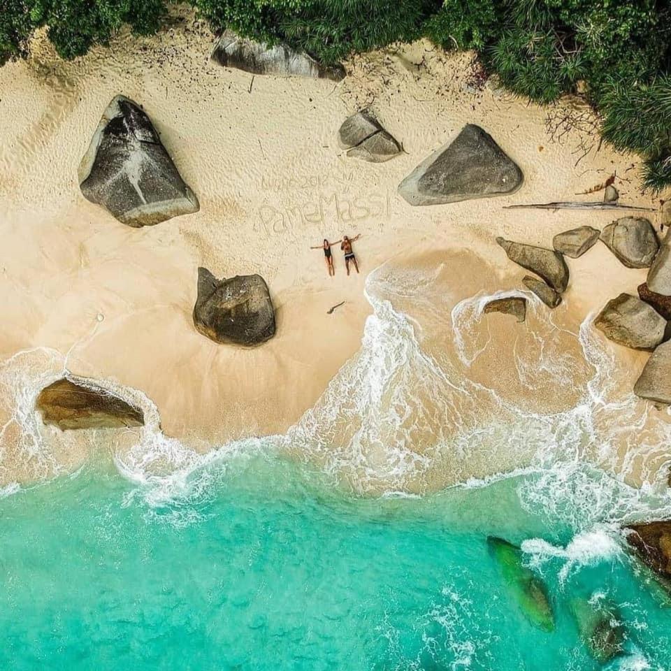 Bubu Villa Kampong Pasir Hantu Bagian luar foto