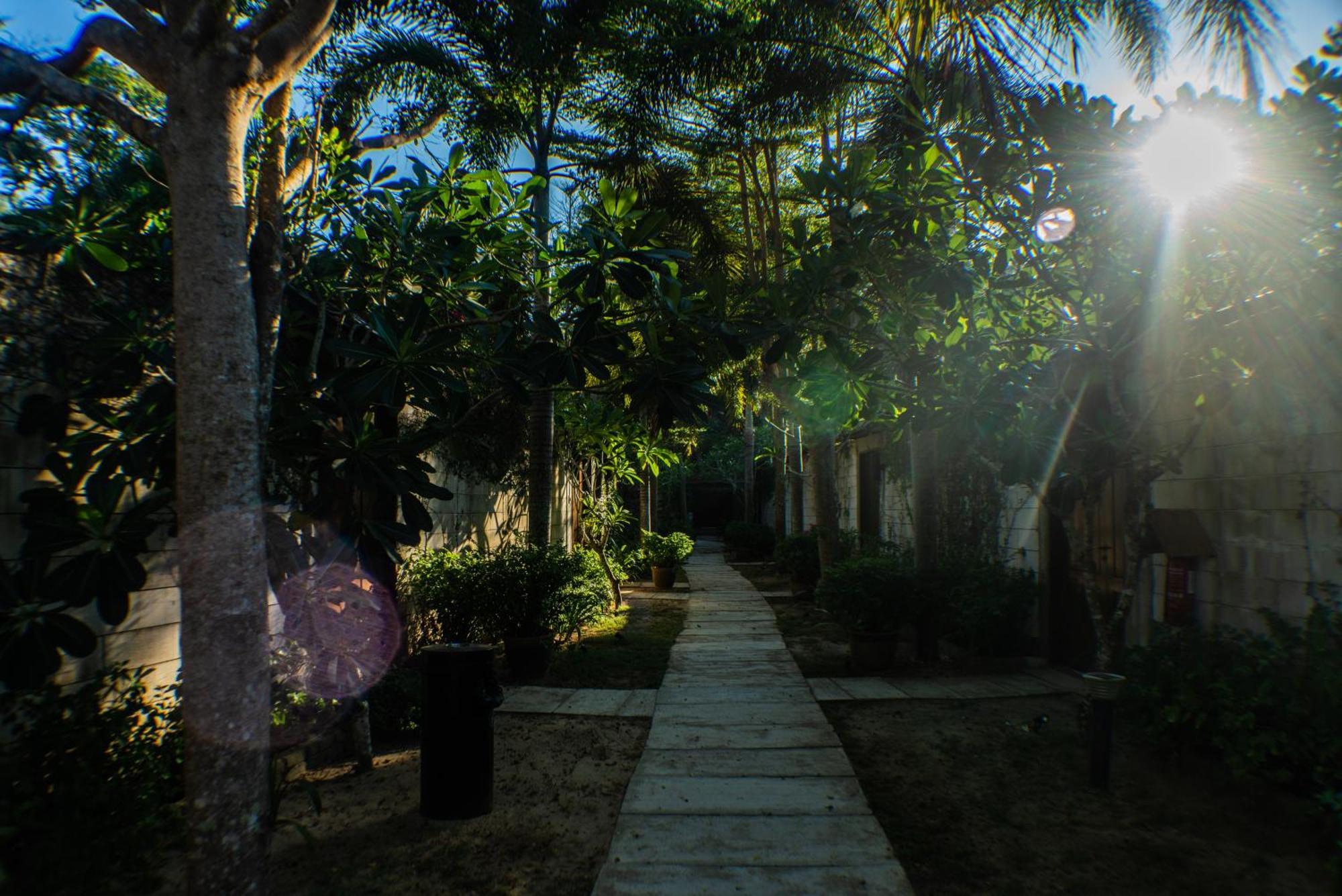 Bubu Villa Kampong Pasir Hantu Bagian luar foto
