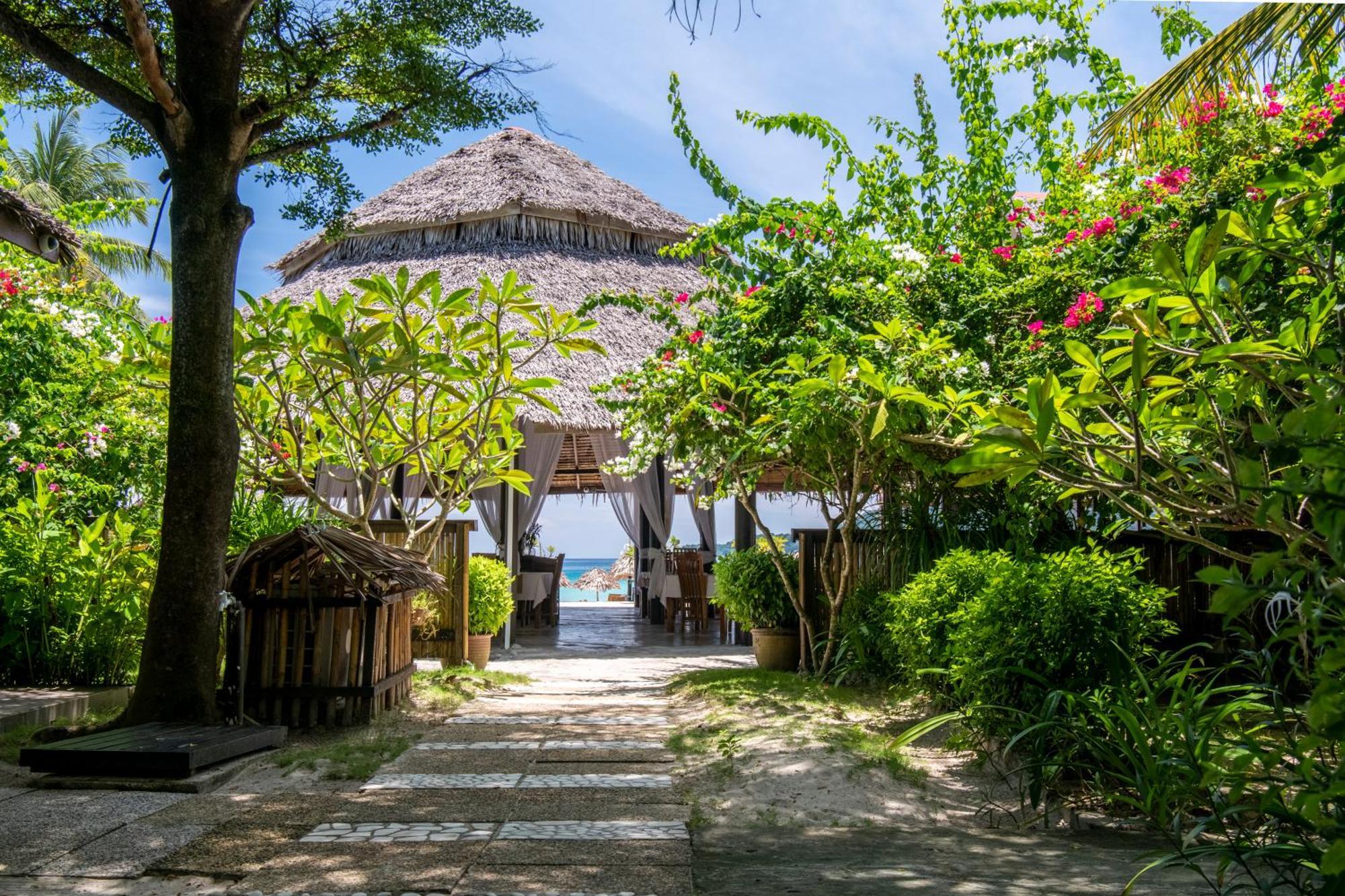 Bubu Villa Kampong Pasir Hantu Bagian luar foto